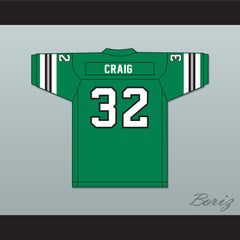 1983 USFL James Craig 32 Washington Federals Road Football Jersey