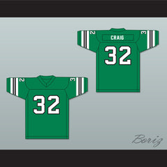 1983 USFL James Craig 32 Washington Federals Road Football Jersey