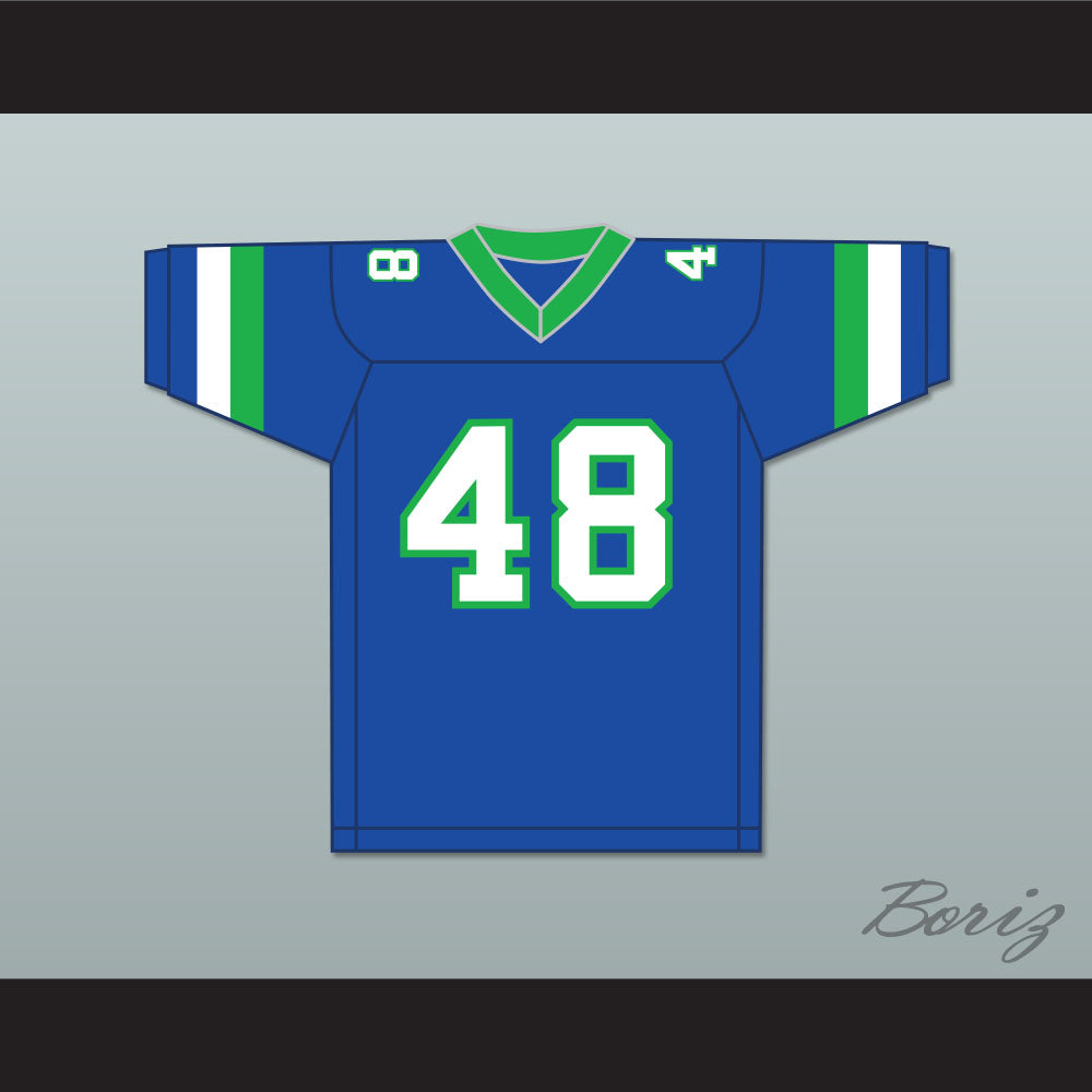 1985 USFL James Hadnot 48 San Antonio Gunslingers Road Football Jersey