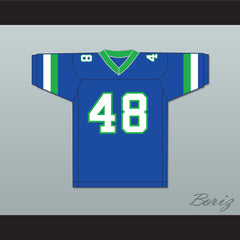 1985 USFL James Hadnot 48 San Antonio Gunslingers Road Football Jersey