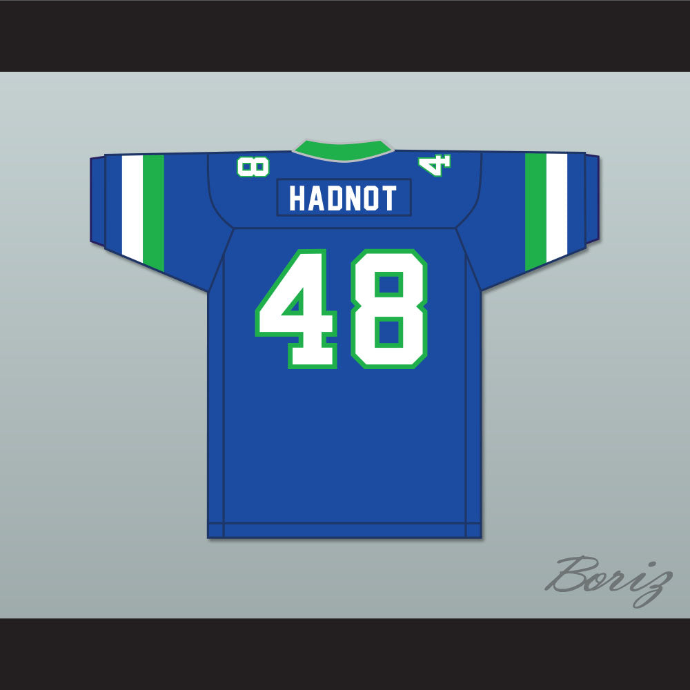 1985 USFL James Hadnot 48 San Antonio Gunslingers Road Football Jersey