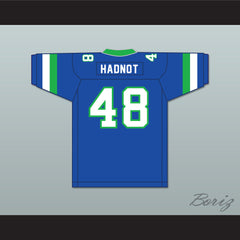 1985 USFL James Hadnot 48 San Antonio Gunslingers Road Football Jersey