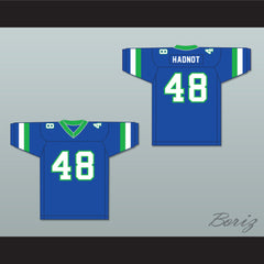 1985 USFL James Hadnot 48 San Antonio Gunslingers Road Football Jersey