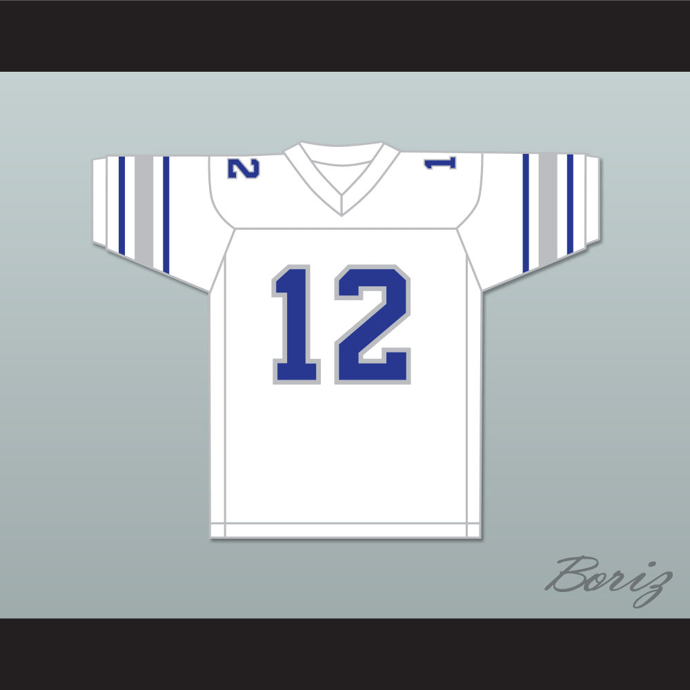 1985 USFL Jerry Golsteyn 12 Orlando Renegades Home Football Jersey
