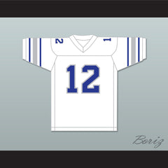 1985 USFL Jerry Golsteyn 12 Orlando Renegades Home Football Jersey