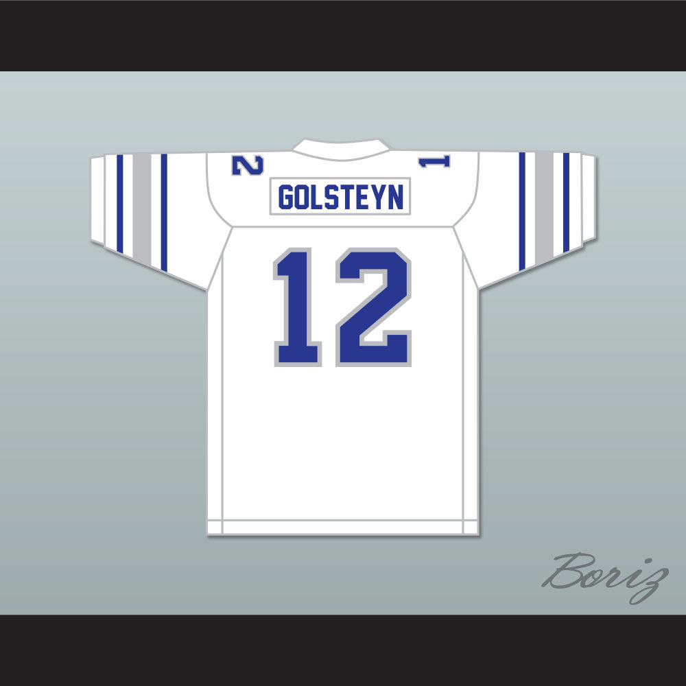 1985 USFL Jerry Golsteyn 12 Orlando Renegades Home Football Jersey
