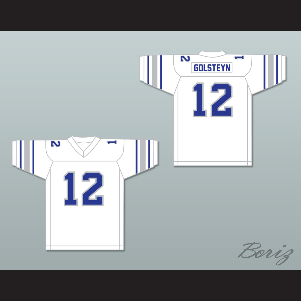 1985 USFL Jerry Golsteyn 12 Orlando Renegades Home Football Jersey