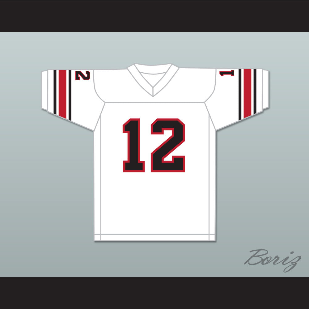 1984 USFL Jim Kelly 12 Houston Gamblers Home Football Jersey