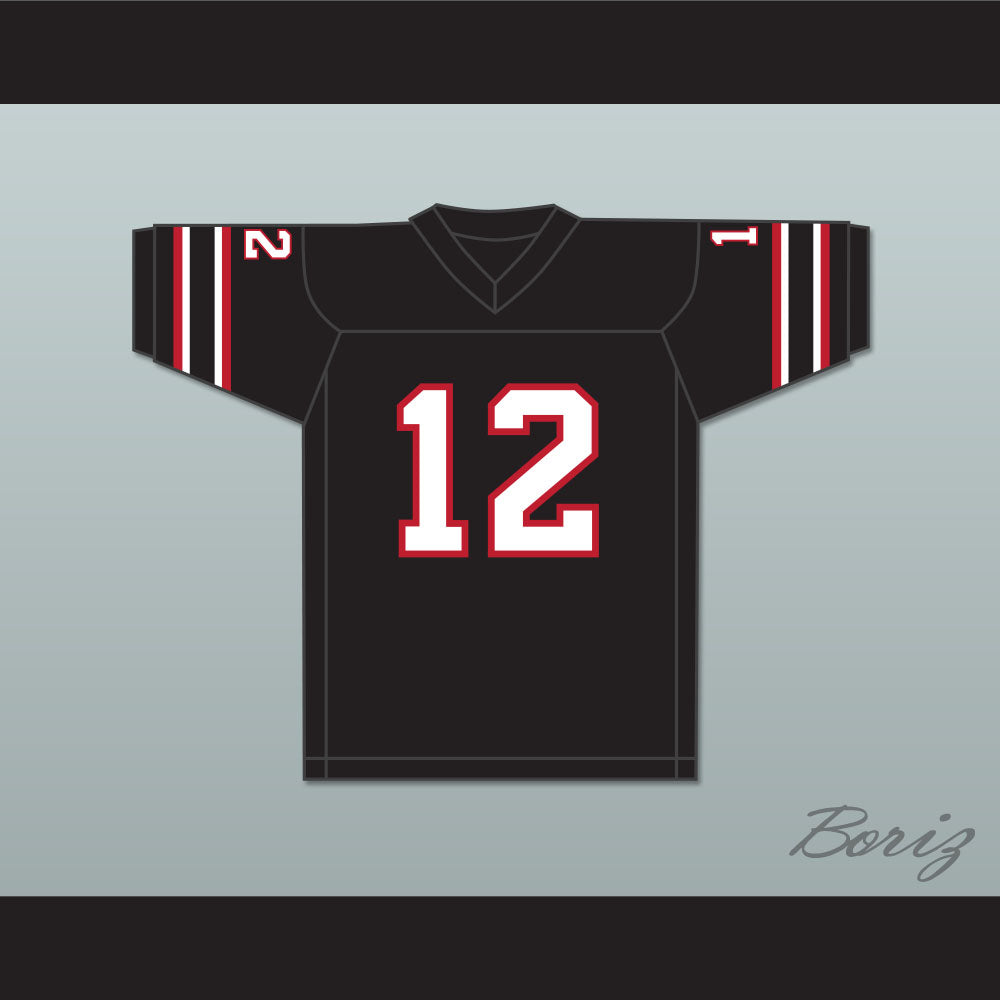 1984 USFL Jim Kelly 12 Houston Gamblers Road Football Jersey
