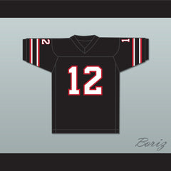 1984 USFL Jim Kelly 12 Houston Gamblers Road Football Jersey