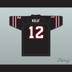 1984 USFL Jim Kelly 12 Houston Gamblers Road Football Jersey