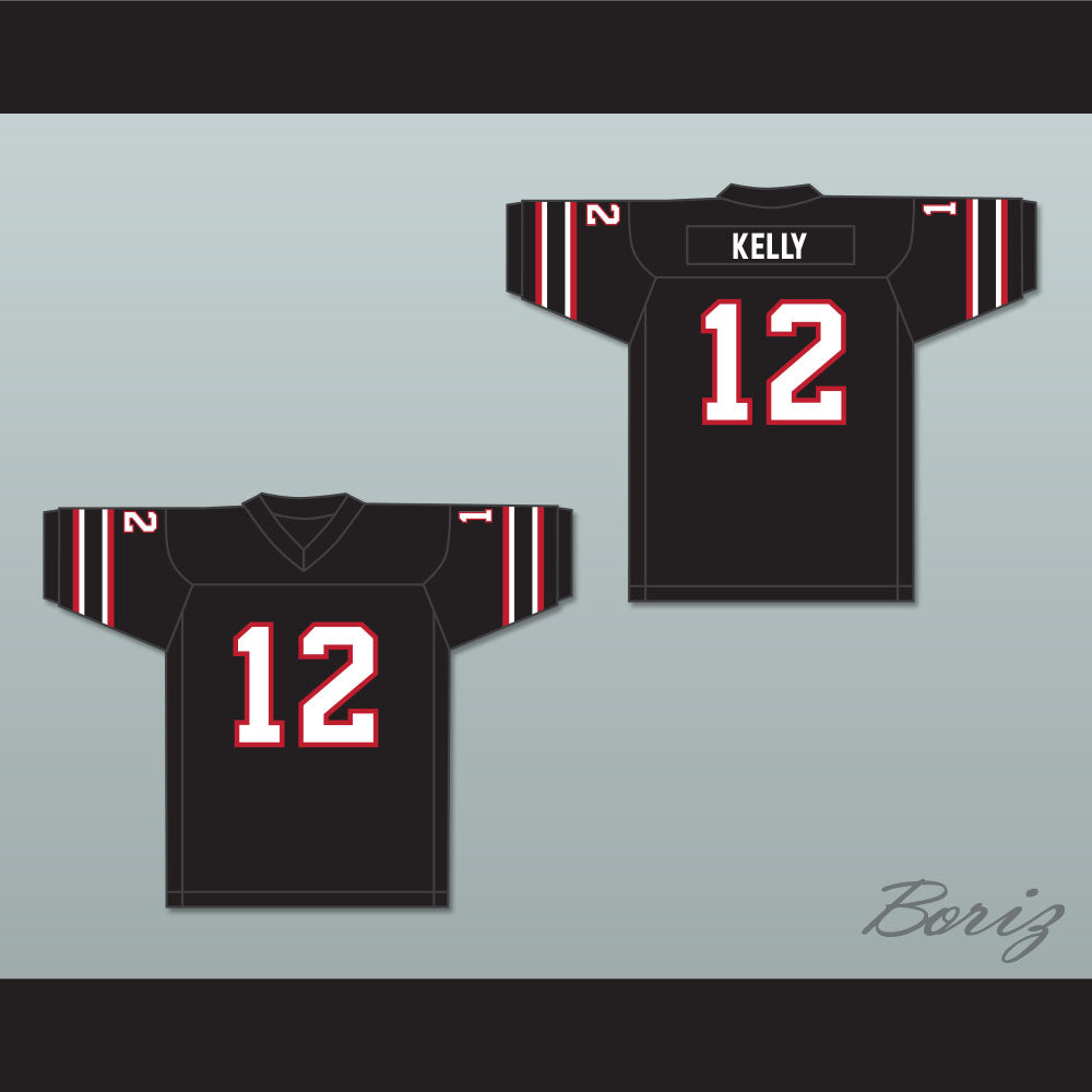 1984 USFL Jim Kelly 12 Houston Gamblers Road Football Jersey