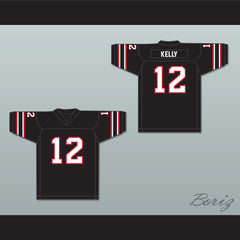 1984 USFL Jim Kelly 12 Houston Gamblers Road Football Jersey