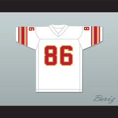 1983-85 USFL Jim Smith 86 Birmingham Stallions Home Football Jersey