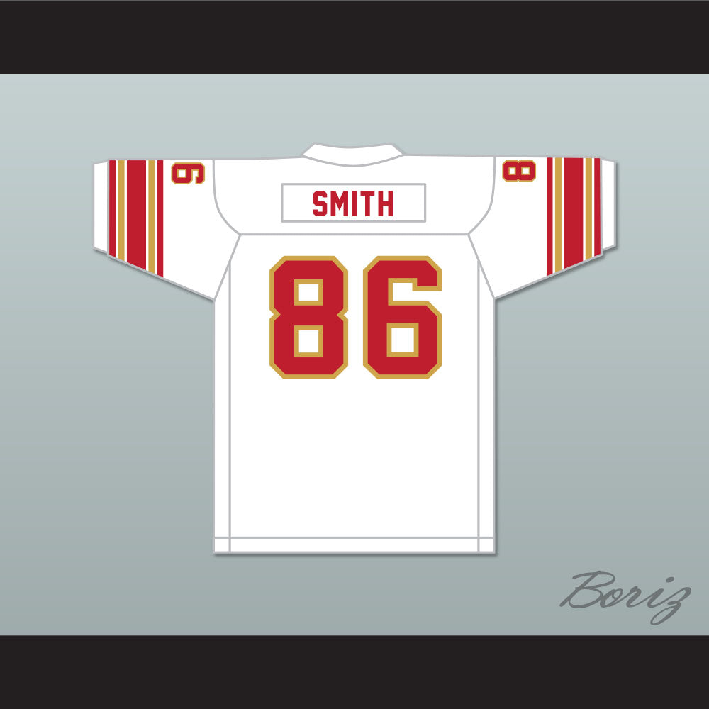 1983-85 USFL Jim Smith 86 Birmingham Stallions Home Football Jersey