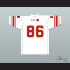 1983-85 USFL Jim Smith 86 Birmingham Stallions Home Football Jersey