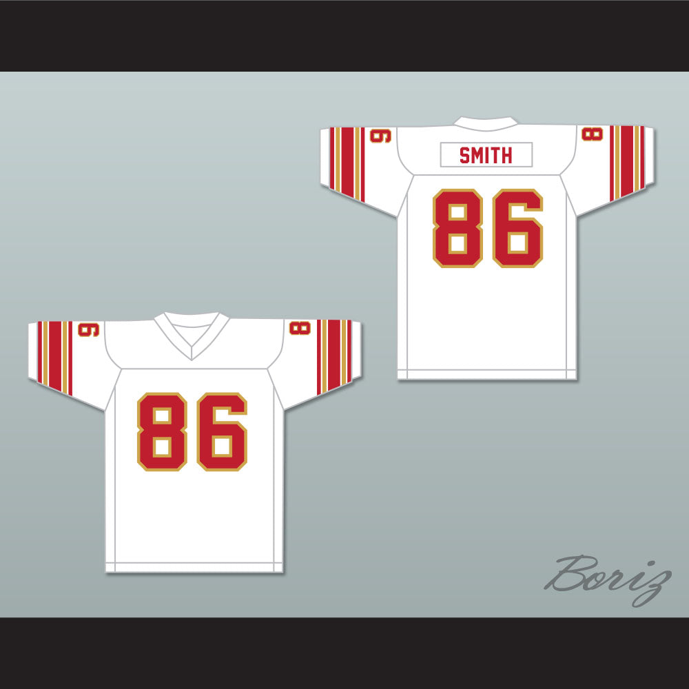 1983-85 USFL Jim Smith 86 Birmingham Stallions Home Football Jersey