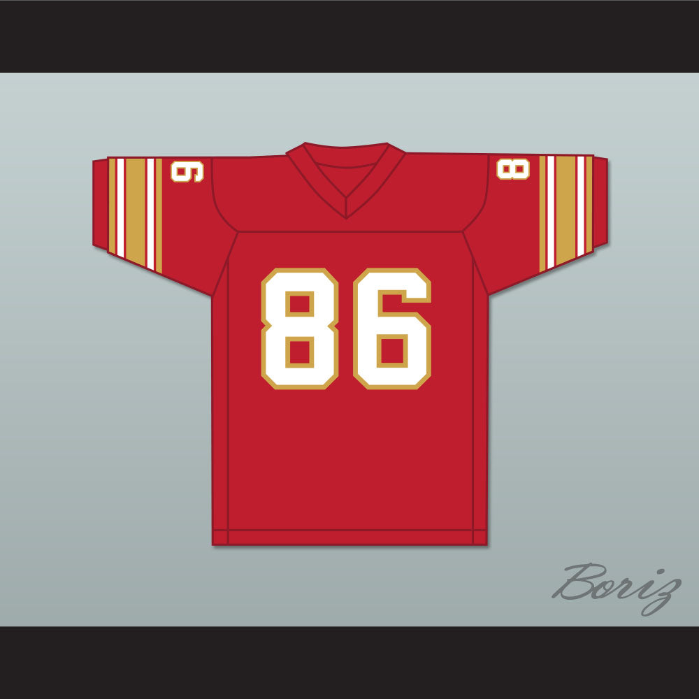 1983-85 USFL Jim Smith 86 Birmingham Stallions Road Football Jersey