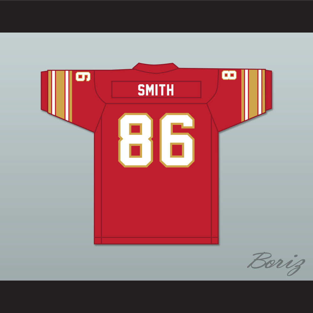 1983-85 USFL Jim Smith 86 Birmingham Stallions Road Football Jersey