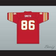 1983-85 USFL Jim Smith 86 Birmingham Stallions Road Football Jersey
