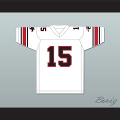 1984 USFL Jimmy Jordan 15 Tampa Bay Bandits Home Football Jersey