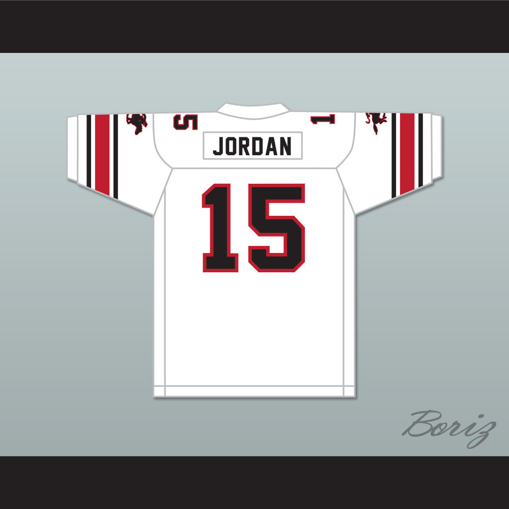 1984 USFL Jimmy Jordan 15 Tampa Bay Bandits Home Football Jersey