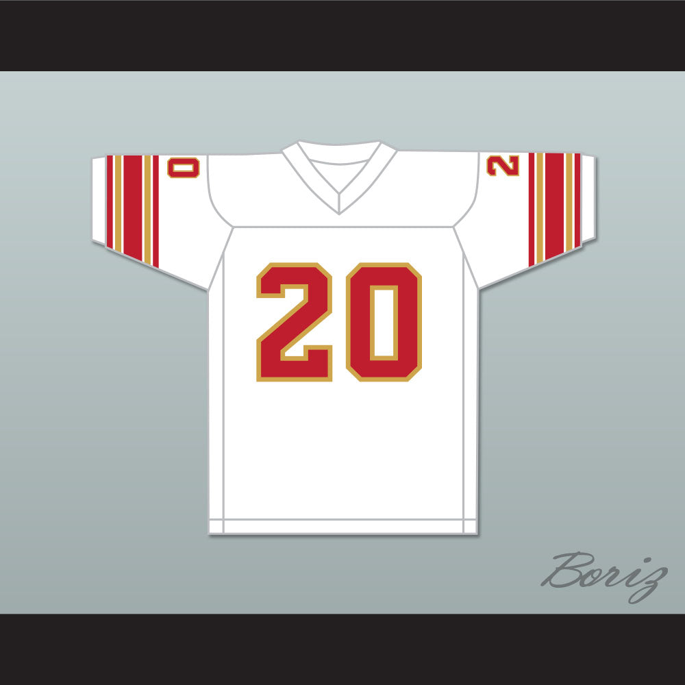 1985 USFL Joe Cribbs 20 Birmingham Stallions Home Football Jersey