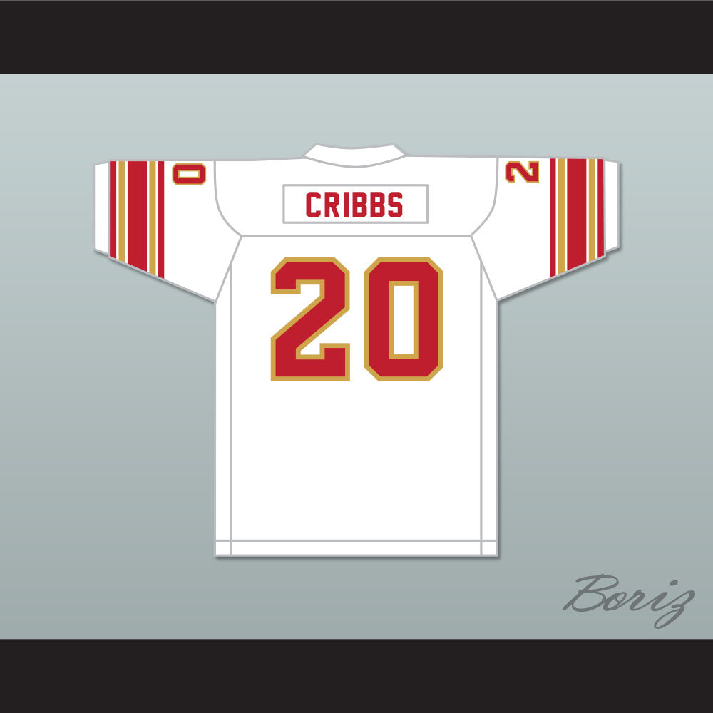 1985 USFL Joe Cribbs 20 Birmingham Stallions Home Football Jersey