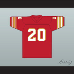 1985 USFL Joe Cribbs 20 Birmingham Stallions Road Football Jersey