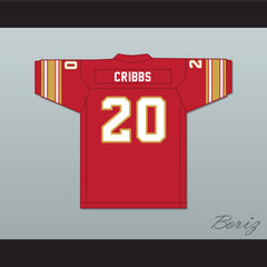 1985 USFL Joe Cribbs 20 Birmingham Stallions Road Football Jersey