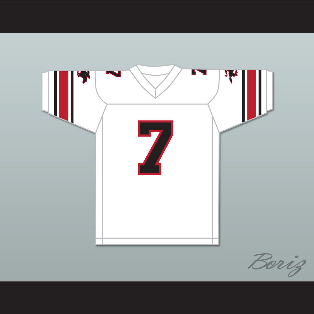1983-85 USFL John Reaves 7 Tampa Bay Bandits Home Football Jersey