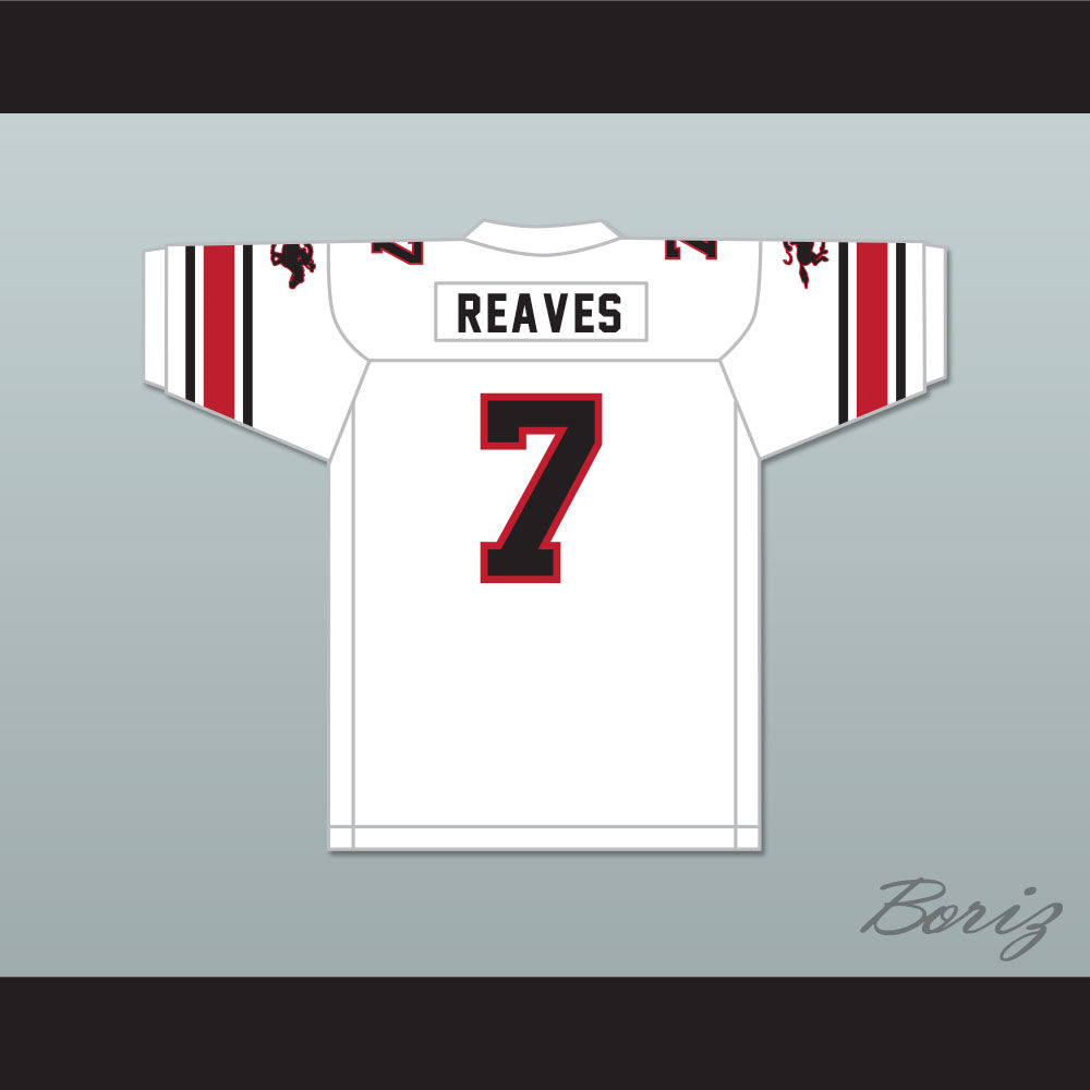 1983-85 USFL John Reaves 7 Tampa Bay Bandits Home Football Jersey