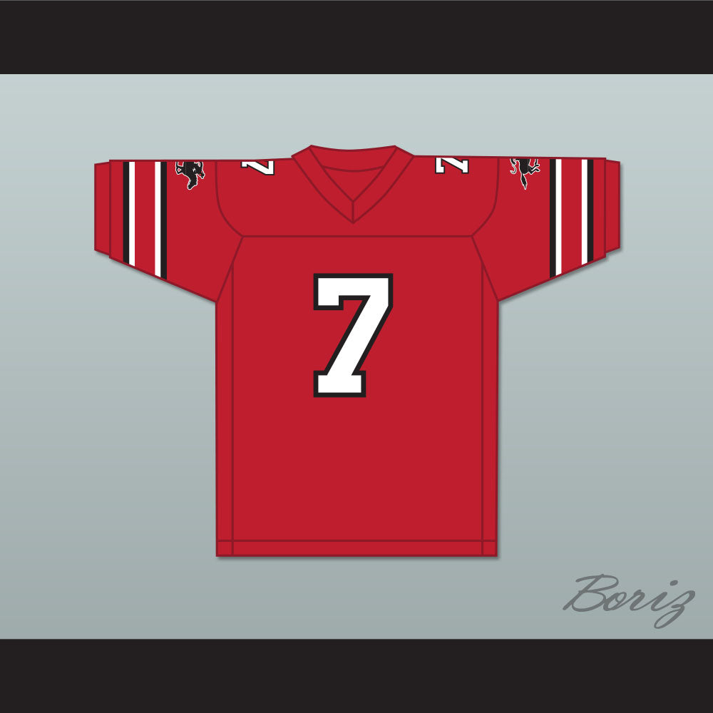 1983-85 USFL John Reaves 7 Tampa Bay Bandits Road Football Jersey