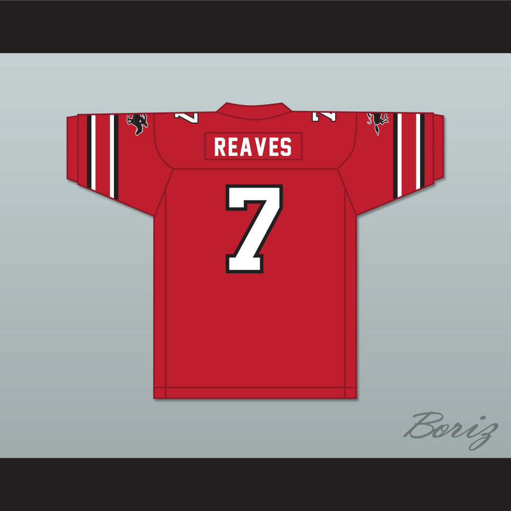 1983-85 USFL John Reaves 7 Tampa Bay Bandits Road Football Jersey