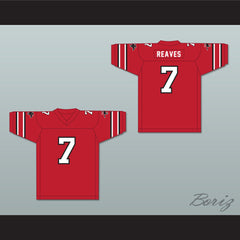 1983-85 USFL John Reaves 7 Tampa Bay Bandits Road Football Jersey