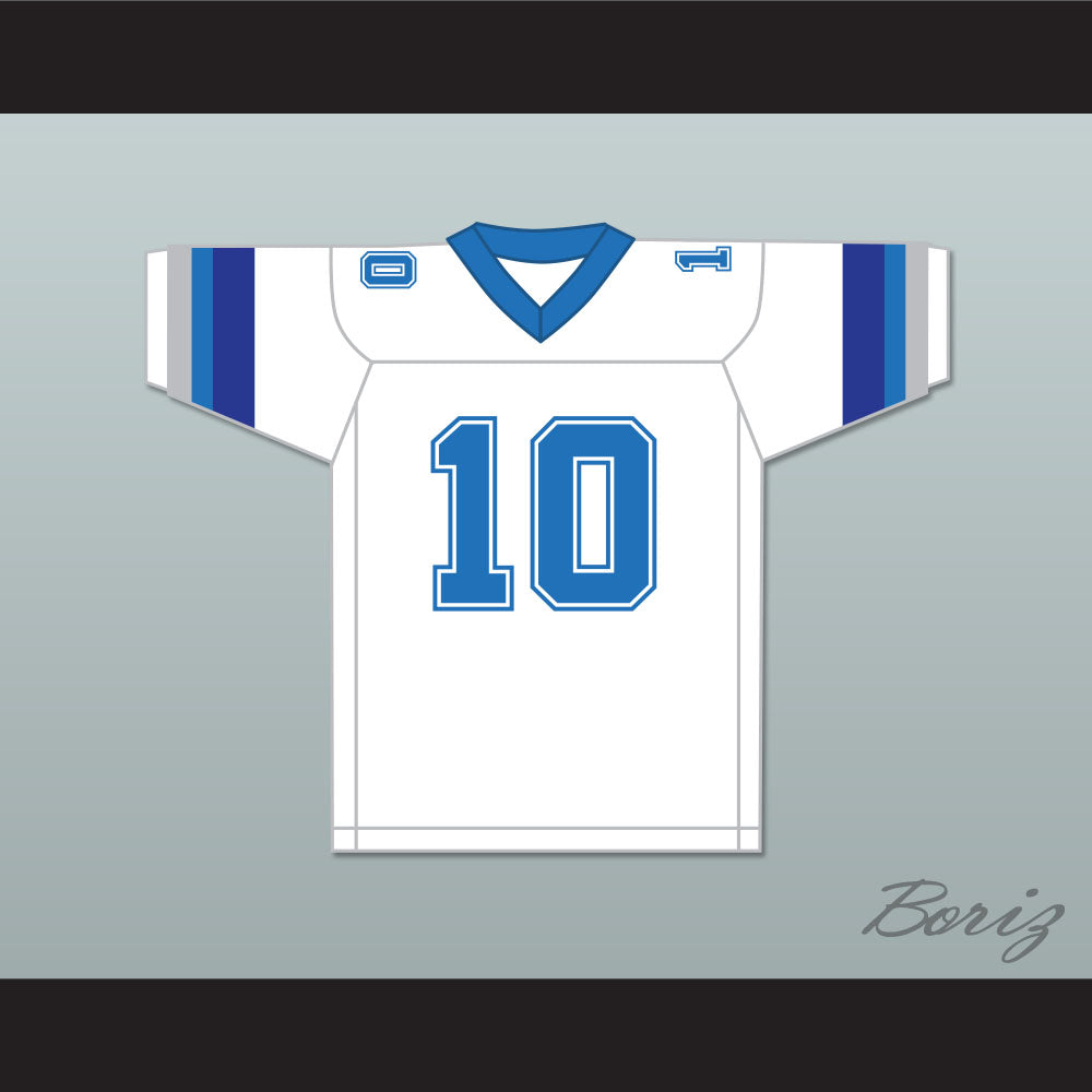 1984 USFL John Walton 10 New Orleans Breakers Home Football Jersey