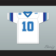 1984 USFL John Walton 10 New Orleans Breakers Home Football Jersey