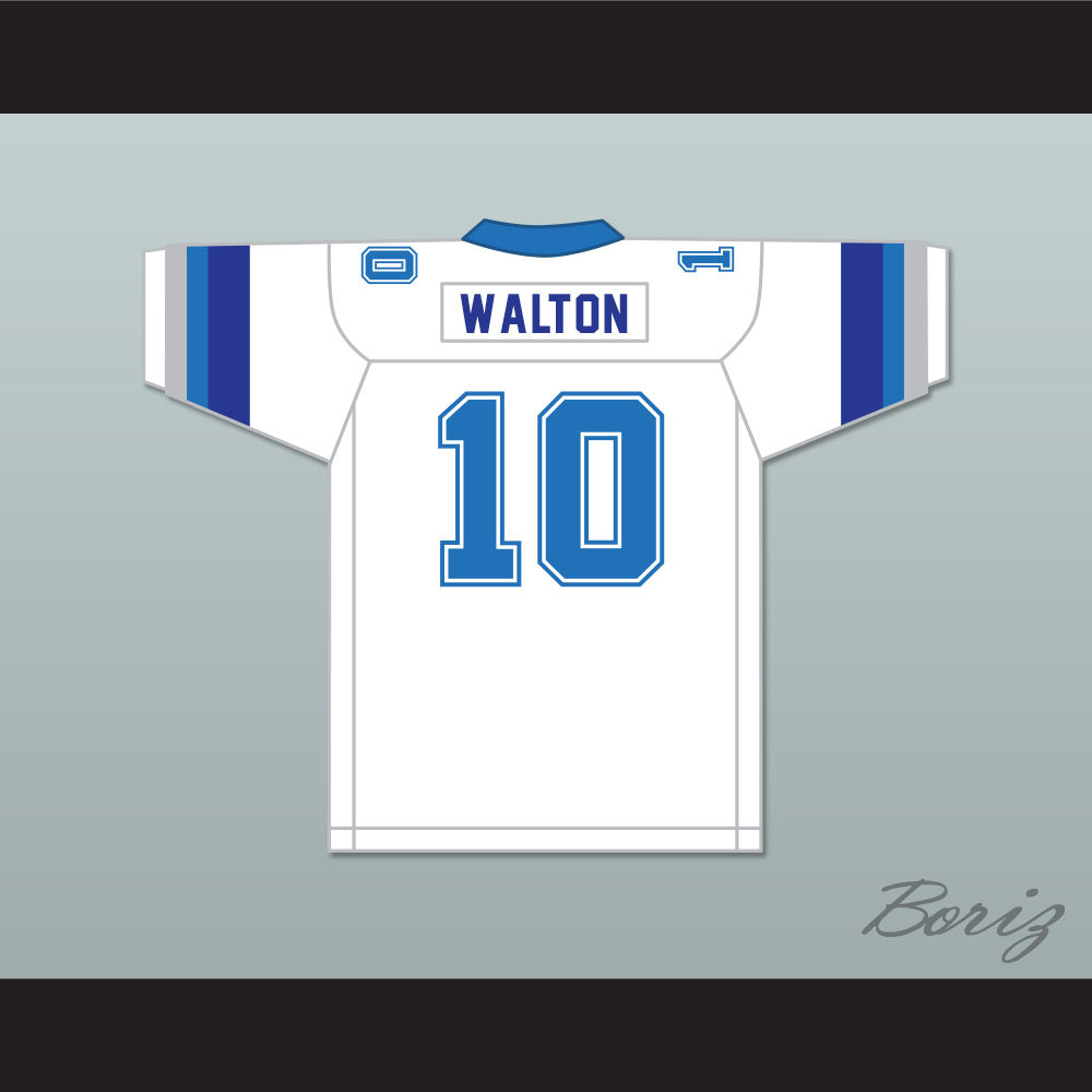 1984 USFL John Walton 10 New Orleans Breakers Home Football Jersey