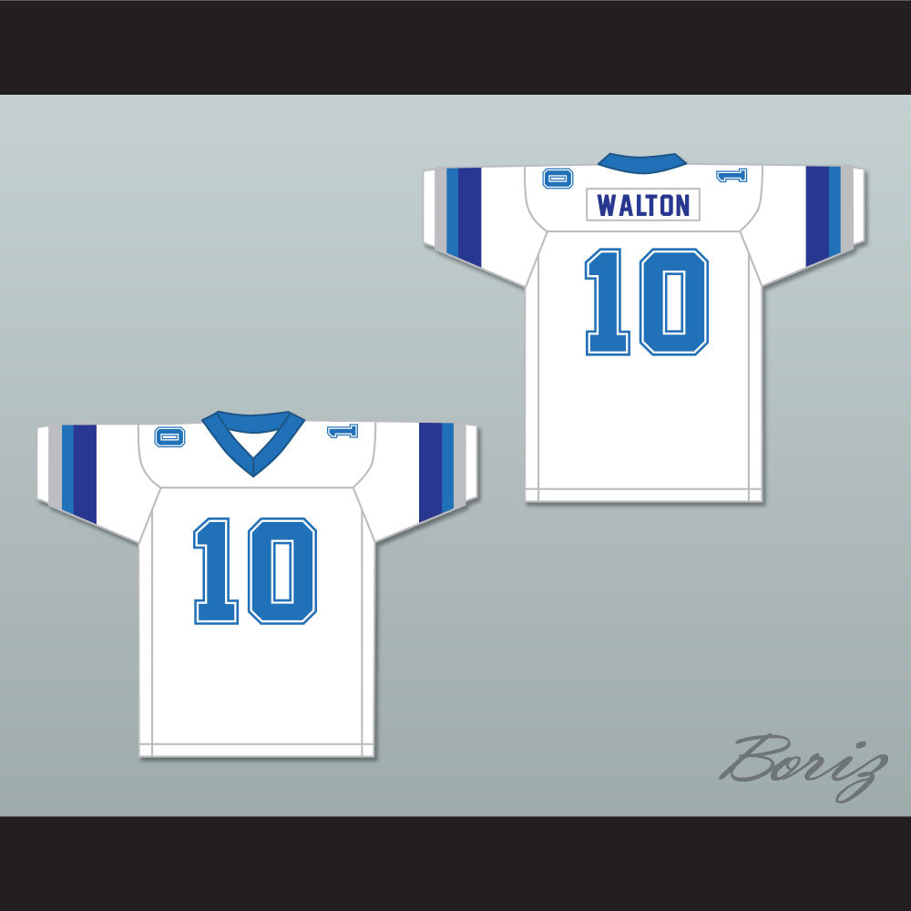 1984 USFL John Walton 10 New Orleans Breakers Home Football Jersey