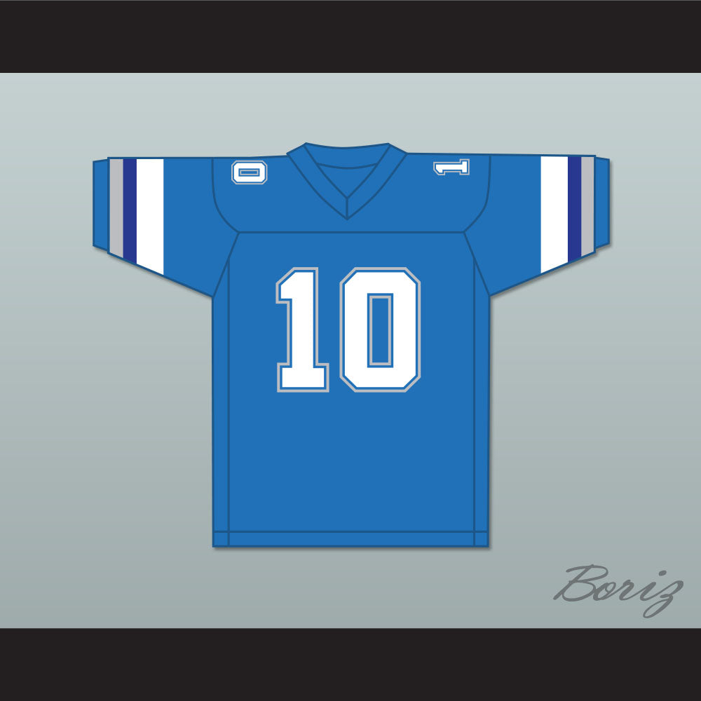 1984 USFL John Walton 10 New Orleans Breakers Road Football Jersey