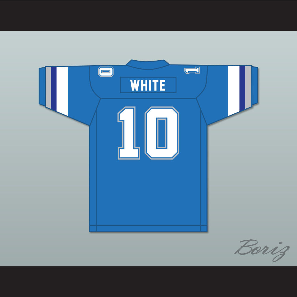 1984 USFL John Walton 10 New Orleans Breakers Road Football Jersey
