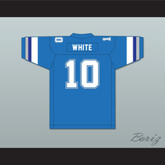 1984 USFL John Walton 10 New Orleans Breakers Road Football Jersey