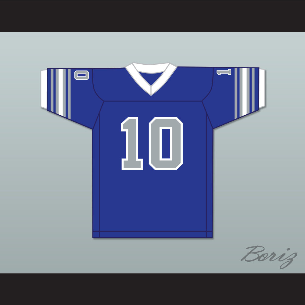 1975 WFL Johnnie Walton 10 San Antonio Wings Road Football Jersey