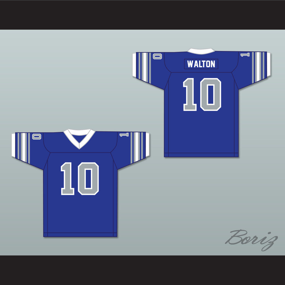 1975 WFL Johnnie Walton 10 San Antonio Wings Road Football Jersey