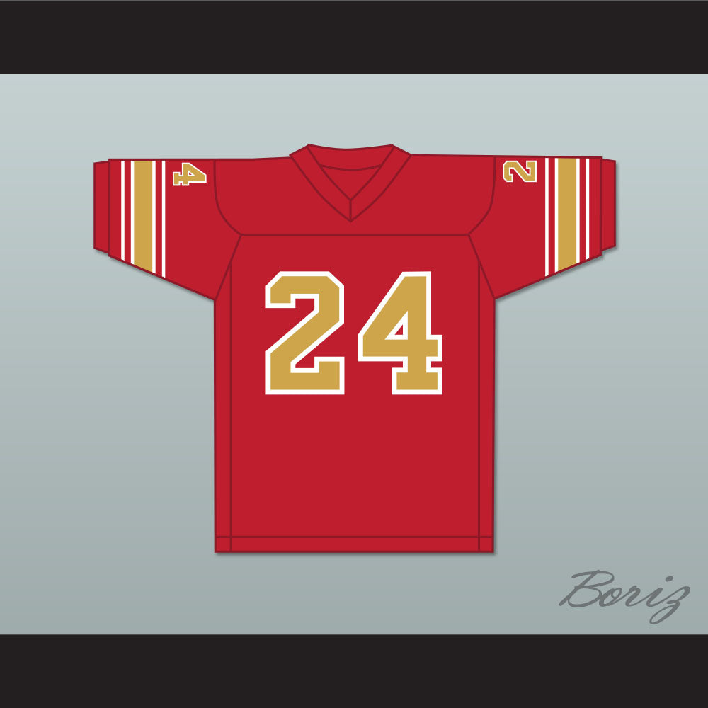 1984 USFL Kelvin Bryant 24 Philadelphia Stars Road Football Jersey