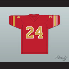 1984 USFL Kelvin Bryant 24 Philadelphia Stars Road Football Jersey