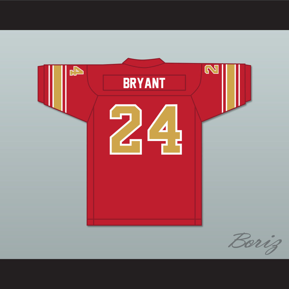 1984 USFL Kelvin Bryant 24 Philadelphia Stars Road Football Jersey
