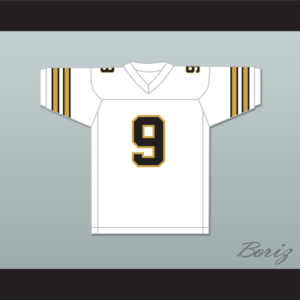 1984 USFL Ken Hobart 9 Denver Gold Home Football Jersey