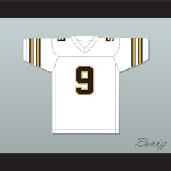 1984 USFL Ken Hobart 9 Denver Gold Home Football Jersey