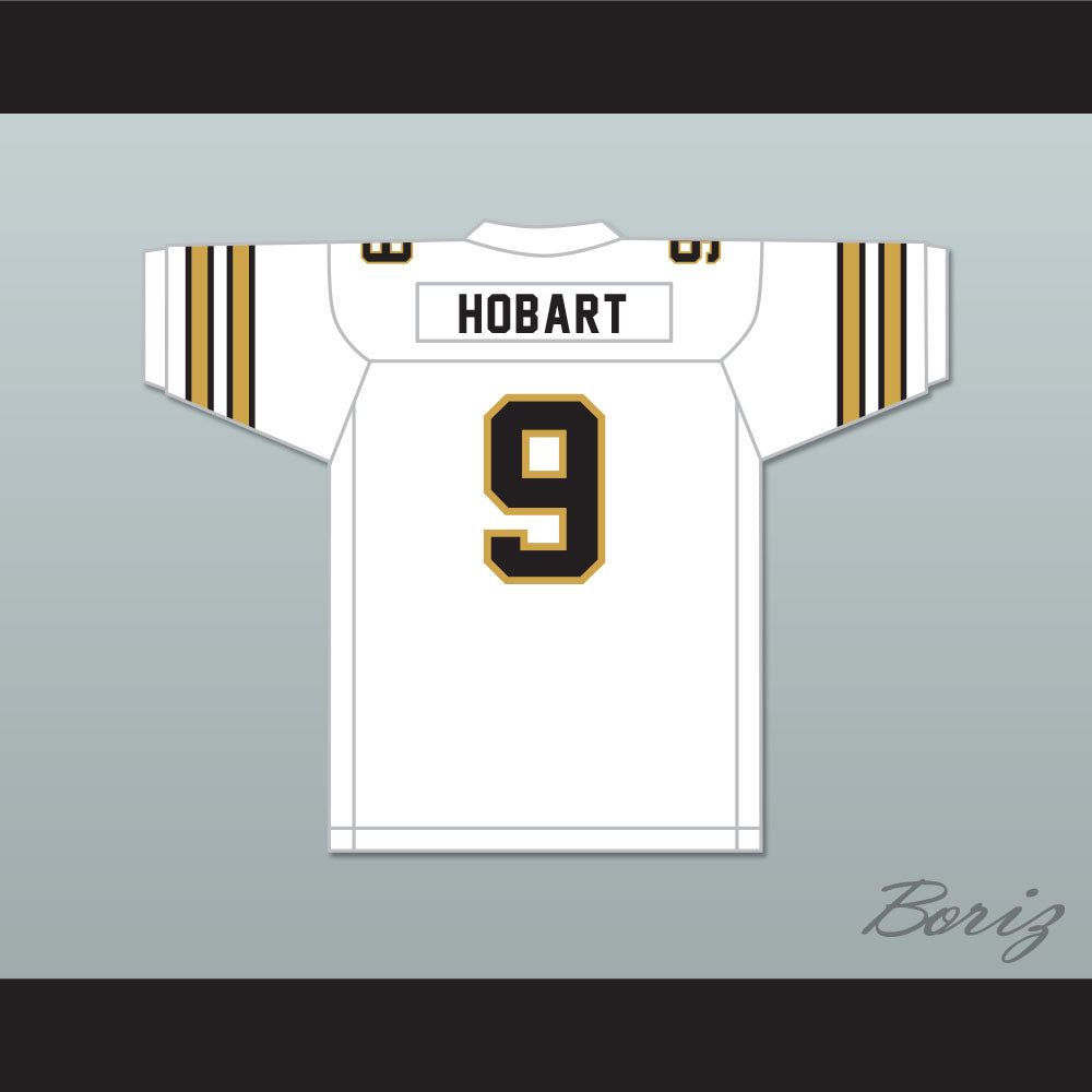 1984 USFL Ken Hobart 9 Denver Gold Home Football Jersey